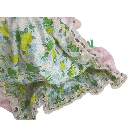 Vintage Reversible Handmade Doll - Picture 6 of 11